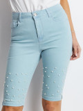 Shorturi mint cu perle