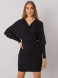 Rochie tricotată neagră OCH BELLA