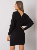 Rochie tricotată neagră OCH BELLA