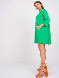 Rochie oversize verde