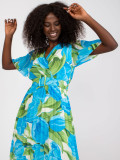 Rochie midi cu flori