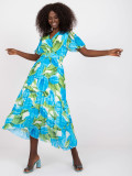 Rochie midi cu flori