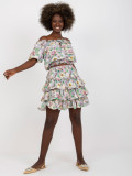 Compleu elegant cu model floral