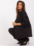 Sacou elegant negru