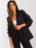 Sacou elegant negru