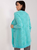 Cardigan mint cu model