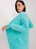 Cardigan mint cu model