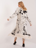 Cardigan elegant în bej deschis