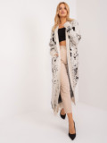 Cardigan elegant în bej deschis