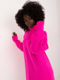 Rochie roz fluorescentă stilată