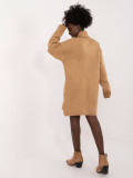 Rochie mini maro elegantă cu mâneci lungi