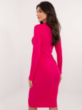 Rochie elegantă fucsia