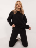 Pantaloni sportivi negri eleganți