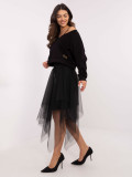 Compleu elegant cu mâneci lungi