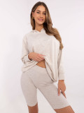 Set elegant în nuanță de bej deschis