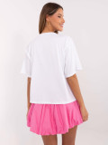 Tricou alb cu imprimeu