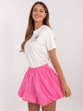Tricou alb cu inscripție
