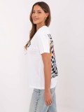 Tricou alb cu imprimeu