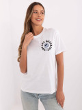 Tricou alb cu imprimeu