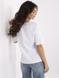 Tricou alb cu imprimeu