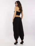 Pantaloni sportivi negri eleganți