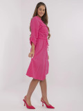 Rochie midi elegantă cu mâneci lungi
