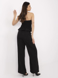 Compleu elegant cu pantaloni largi