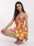 Rochie rozgolită roz