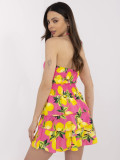 Rochie rozgolită roz