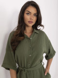 Salopetă khaki