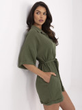 Salopetă khaki