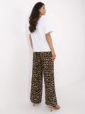 Compleu elegant cu motiv animalier