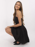 Rochie cocktail elegantă neagră