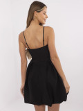 Rochie cocktail elegantă neagră
