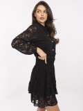 Compleu elegant cu mâneci lungi