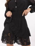 Compleu elegant cu mâneci lungi