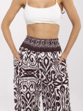 Pantaloni boho maro