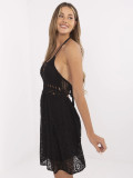 Rochie de vară evazată cu dantelă