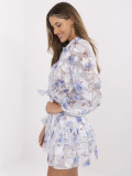 Compleu elegant cu model floral