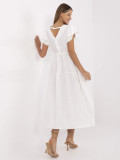 Rochie midi elegantă cu volane