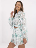 Compleu elegant cu model floral