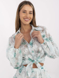Compleu elegant cu model floral