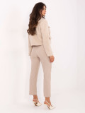 Pantaloni eleganți bej
