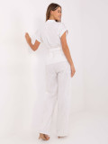 Compleu elegant alb