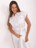 Compleu elegant alb