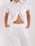 Compleu elegant alb