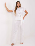 Compleu elegant alb