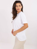 Tricou alb cu imprimeu