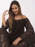 Bluză elegantă în stil boho