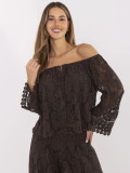 Bluză elegantă în stil boho